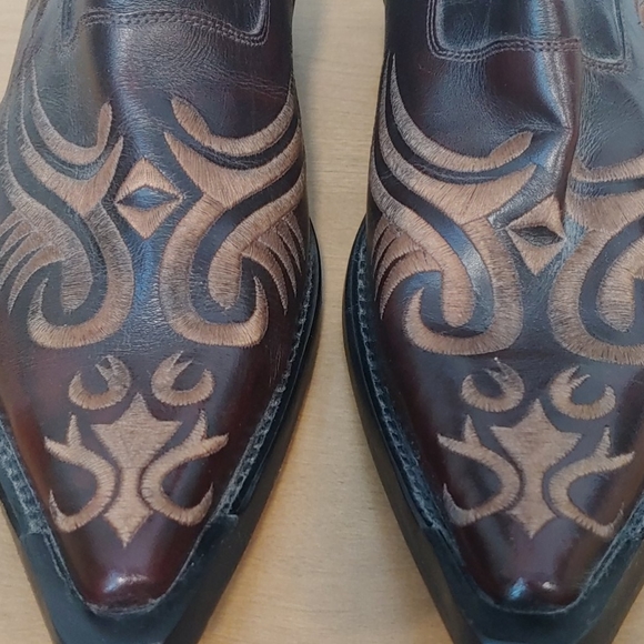 Office Comfort Puro Cuerto Brown Leather Boot - Picture 5 of 6